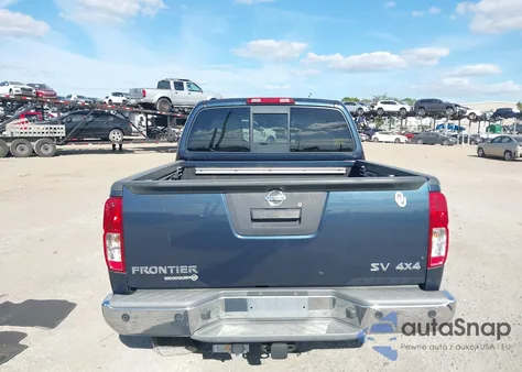 2017 Nissan Frontier Sv from USA, damaged, VIN 1N6AD0EV3HN758942